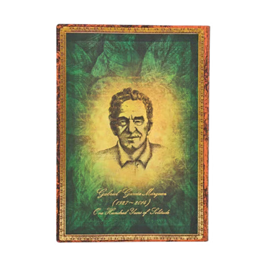 Paperblanks Agenda Midi 2027 Semanal Garcia Marquez, One Hundred Years of Solitude (Embellished Manuscripts Collection)