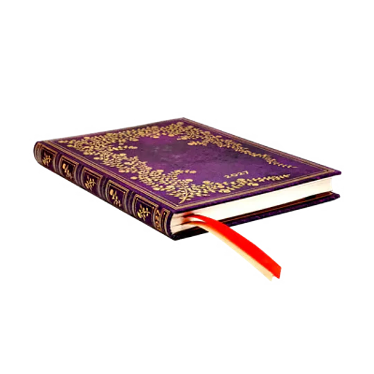 Paperblanks Agenda Midi 2027 Semanal New York Rose (Gilded Age)