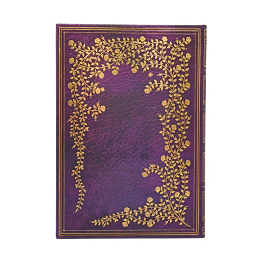 Paperblanks Agenda Midi 2027 Semanal New York Rose (Gilded Age)