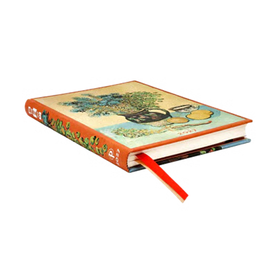 Paperblanks Agenda Midi 2027 Semanal Van Gogh’s Still Life (Embellished Manuscripts Collection)