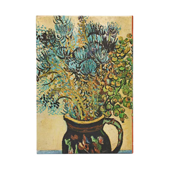Paperblanks Agenda Midi 2027 Semanal Van Gogh’s Still Life (Embellished Manuscripts Collection)