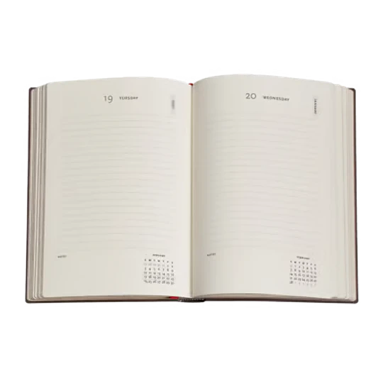 Paperblanks Agenda Midi 2027 Diaria Balloon Festival (Pierre the Maze Detective)