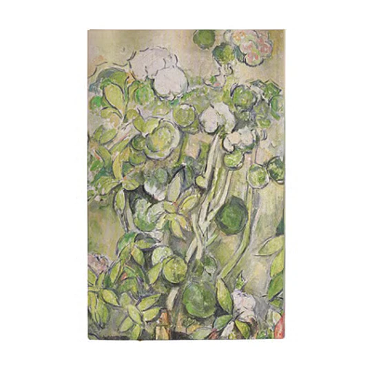 Paperblanks Agenda Midi 2027 Diaria Cezanne’s Terracotta Pots and Flowers