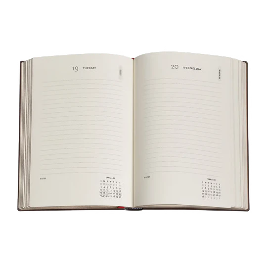 Paperblanks Agenda Midi 2027 Diaria Persian Poetry: Layla