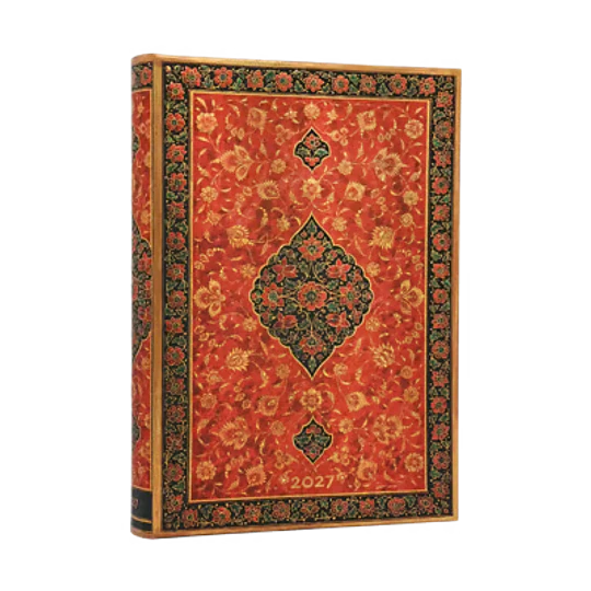 Paperblanks Agenda Midi 2027 Diaria Persian Poetry: Layla