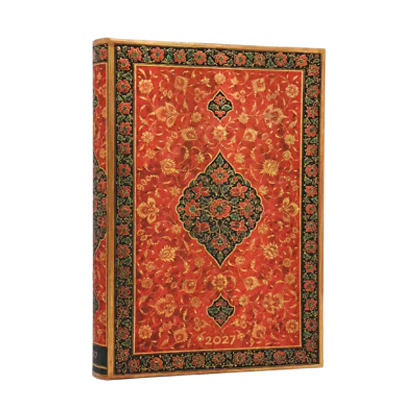 Paperblanks Agenda Midi 2027 Diaria Persian Poetry: Layla