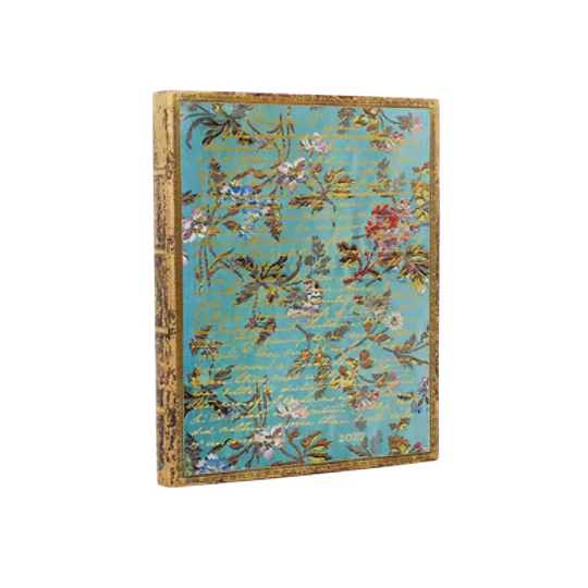 Paperblanks Agenda Ultra 2027 Diaria Jane Austen, Persuasion (Embellished Manuscripts Collection)