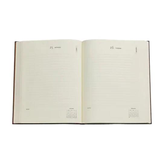 Paperblanks Agenda Ultra 2027 Diaria Jane Austen, Persuasion (Embellished Manuscripts Collection)