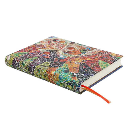 Paperblanks Agenda Ultra 2027 Diaria Gaudi’s Sun (Gaudi’s Mosaics)