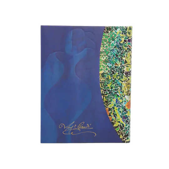 Paperblanks Agenda Ultra 2027 Diaria Gaudi’s Sun (Gaudi’s Mosaics)