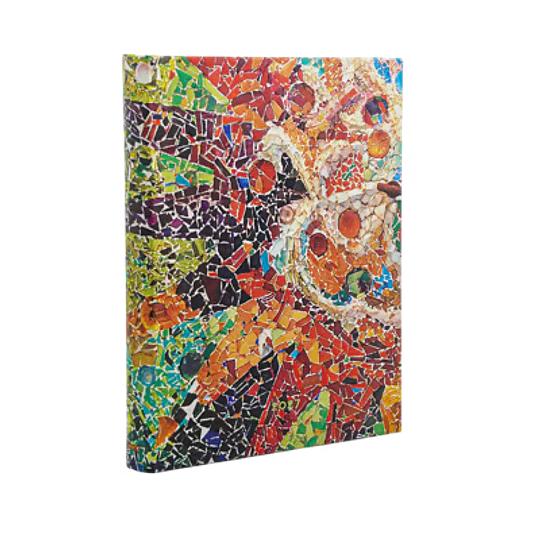 Paperblanks Agenda Ultra 2027 Diaria Gaudi’s Sun (Gaudi’s Mosaics)
