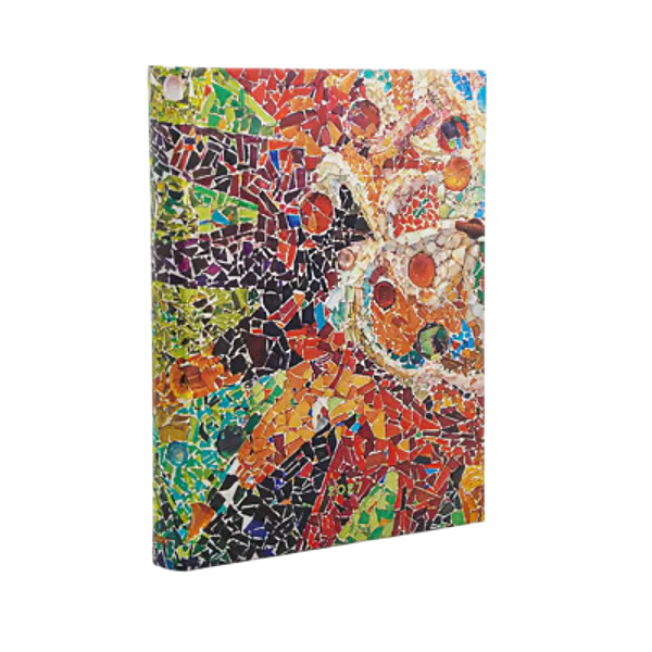 Paperblanks Agenda Ultra 2027 Diaria Gaudi’s Sun (Gaudi’s Mosaics)
