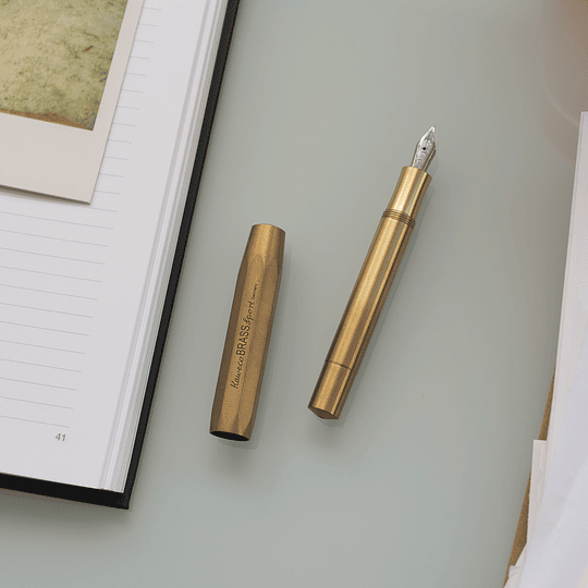 Kaweco Pluma Brass Sport