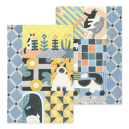 Yuru Log Notebook (B6) Cat