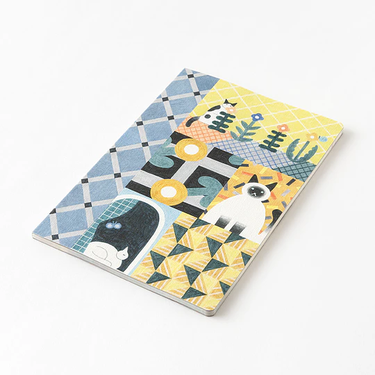 Yuru Log Notebook (B6) Cat