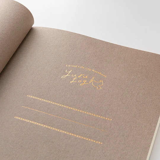 Yuru Log Notebook (B6) Cat