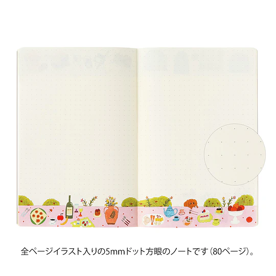 Yuru Log Notebook (B6) My Life 