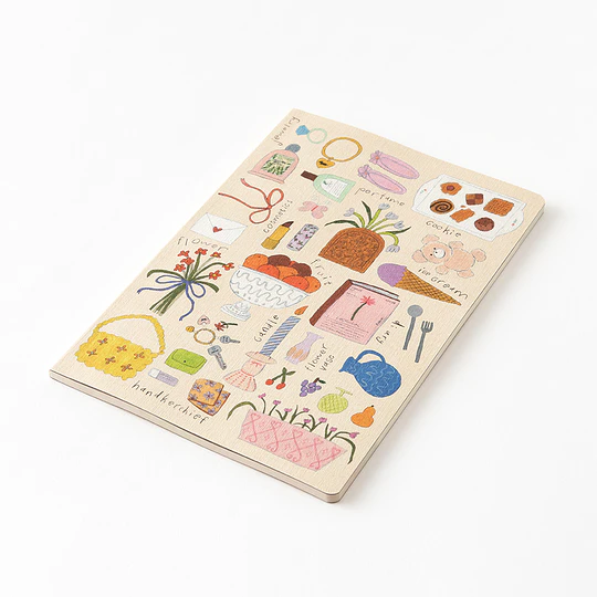Yuru Log Notebook (B6) My Life 