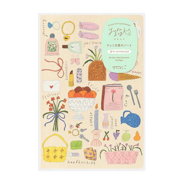 Yuru Log Notebook (B6) My Life 