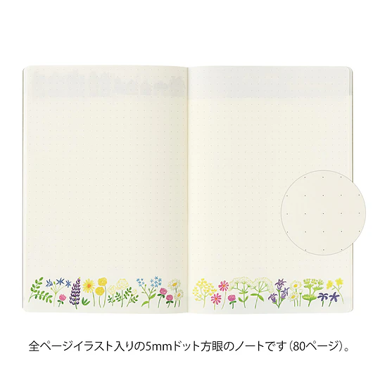 Yuru Log Notebook (B6) Scandinavia 