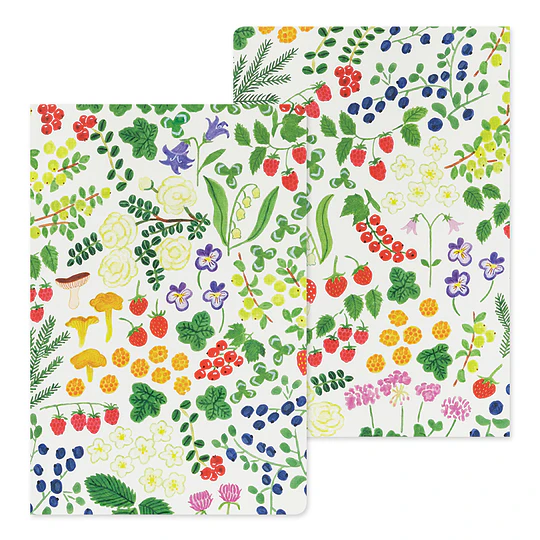Yuru Log Notebook (B6) Scandinavia 