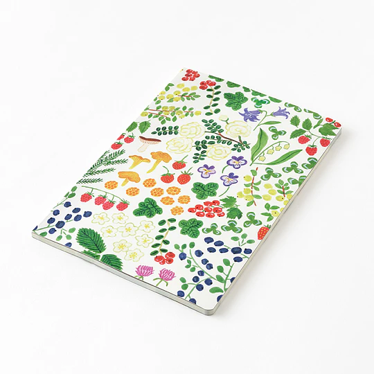 Yuru Log Notebook (B6) Scandinavia 