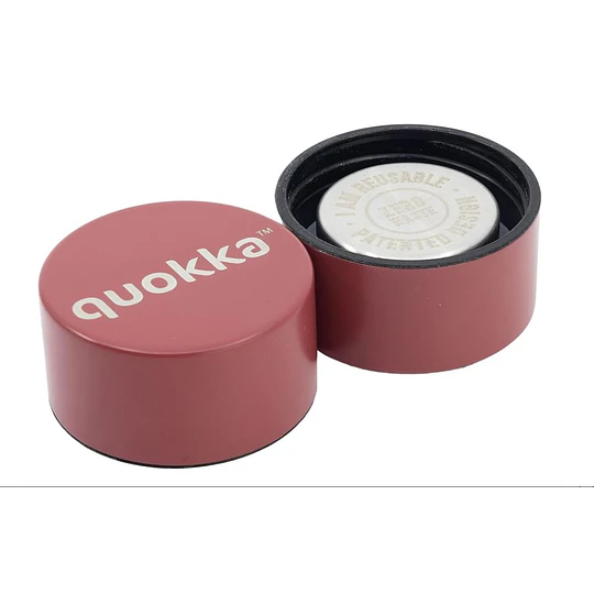 Quokka Botella Térmica Firebrick Red 510 ml.