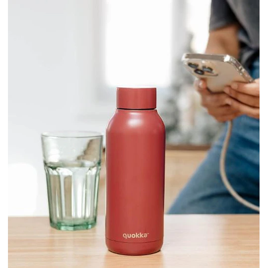 Quokka Botella Térmica Firebrick Red 510 ml.