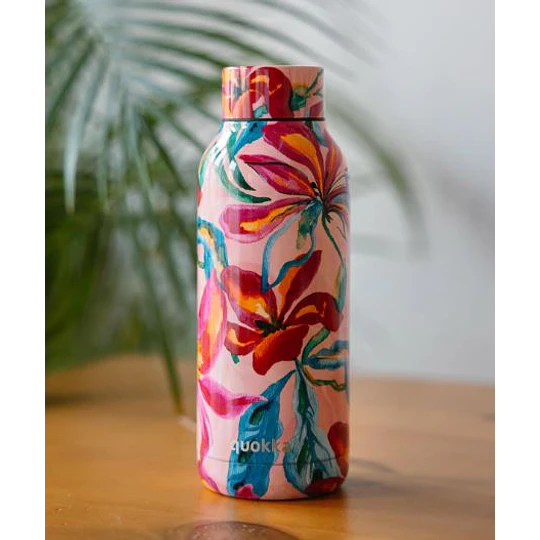 Quokka Botella Térmica Tropical Bloom 510 ml.