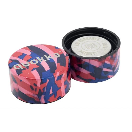Quokka Botella Térmica con Strap Clash 510 ml.