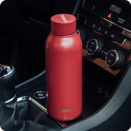 Quokka Botella Térmica Firebrick Red 510 ml.
