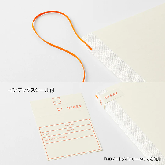 MD Notebook Diary 2027 (A6)