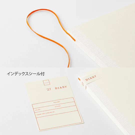 MD Notebook Diary 2027 (A5)