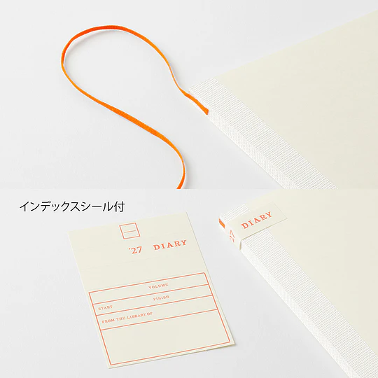 MD Notebook Diary 2027 (A5 Delgada)