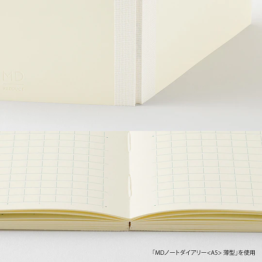 MD Notebook Diary 2027 (A4 Delgada)