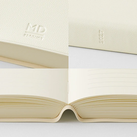 MD Notebook Diary 2027 (A5) 1 Day 1 Page 