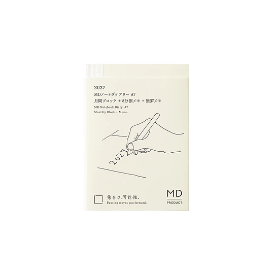 MD Notebook Diary 2027 (A7)