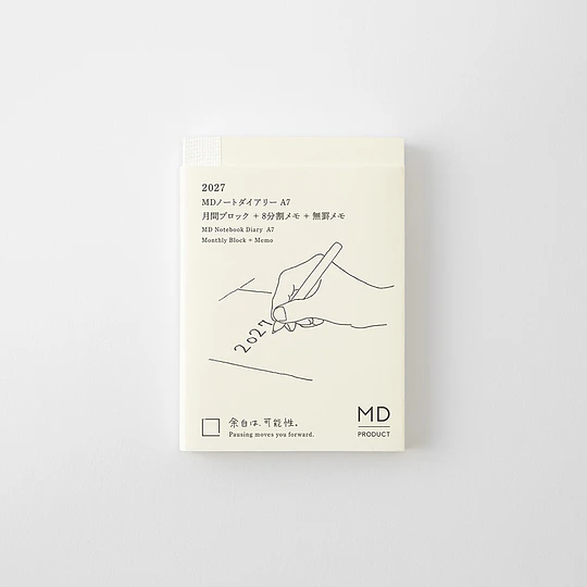 MD Notebook Diary 2027 (A7)