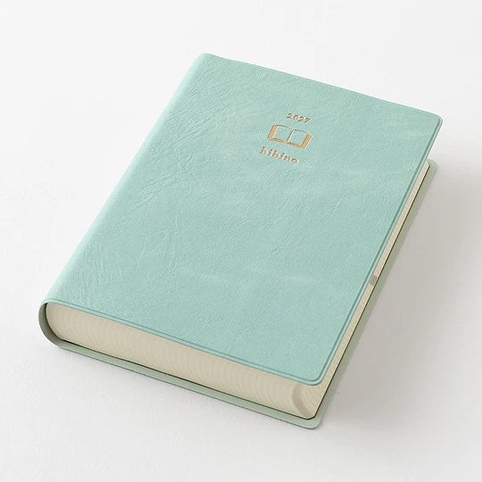 Agenda Hibino 2027 (A6) Blue Green