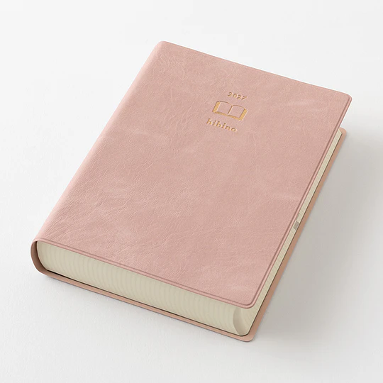 Agenda Hibino 2027 (A6) Pink