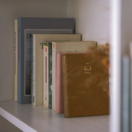 Agenda Hibino 2027 (A6) Pink
