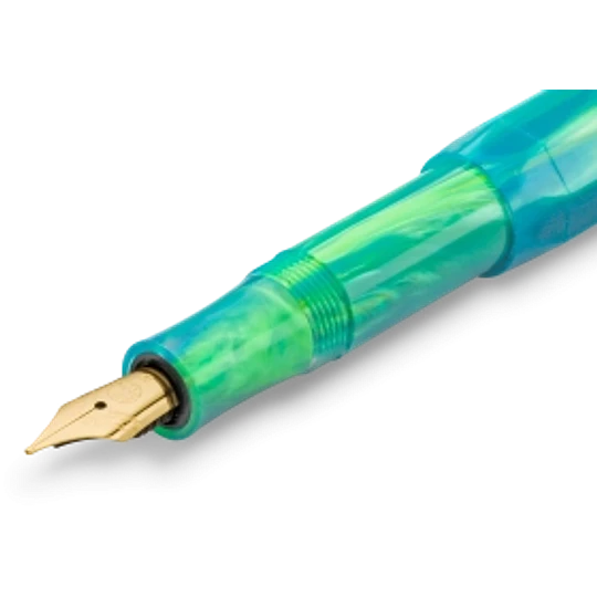 Kaweco Pluma Collection Sport Marble Ocean