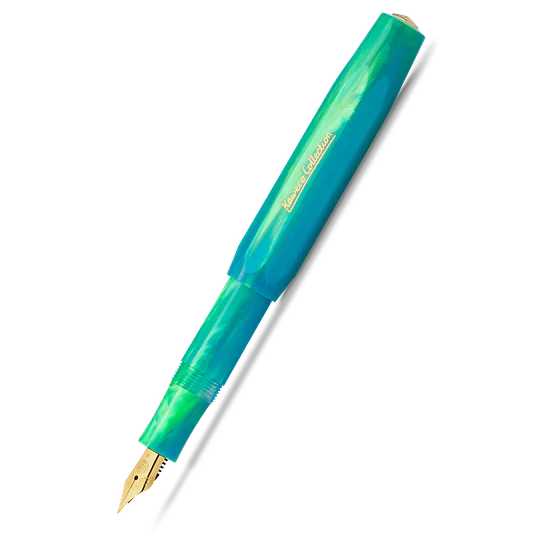 Kaweco Pluma Collection Sport Marble Ocean