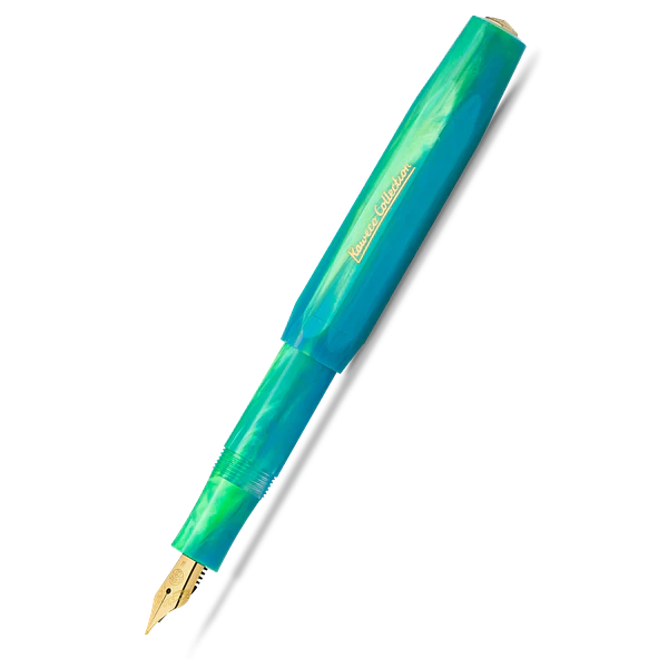 Kaweco Pluma Collection Sport Marble Ocean