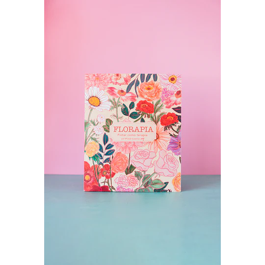 Libro de Pintar Floralia Casa Lapín