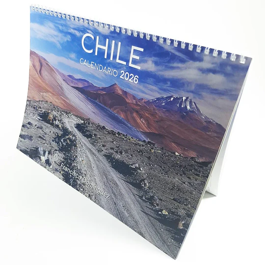 Calendario Chile 2027 Pared