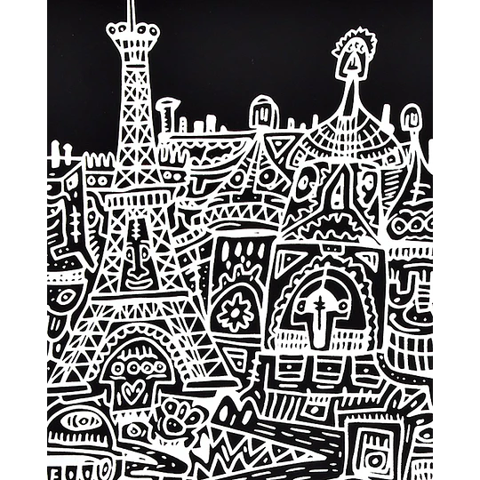 Nuuna Cuaderno Paris