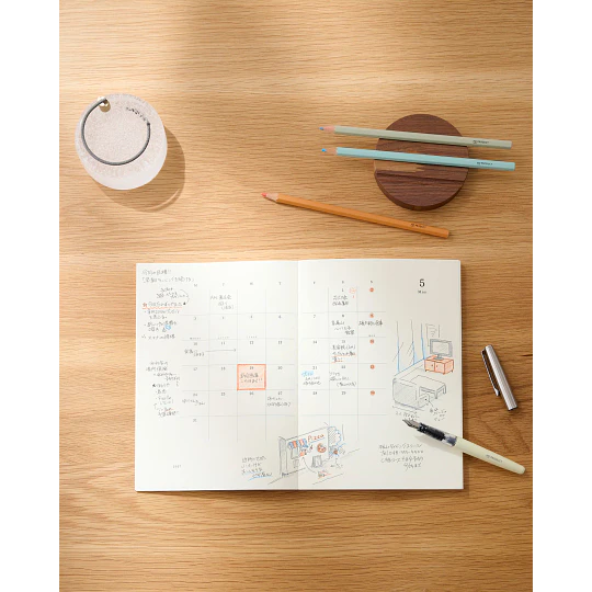 MD Notebook Diary 2027 (A7)