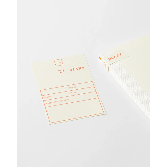 MD Notebook Diary 2027 (A5)