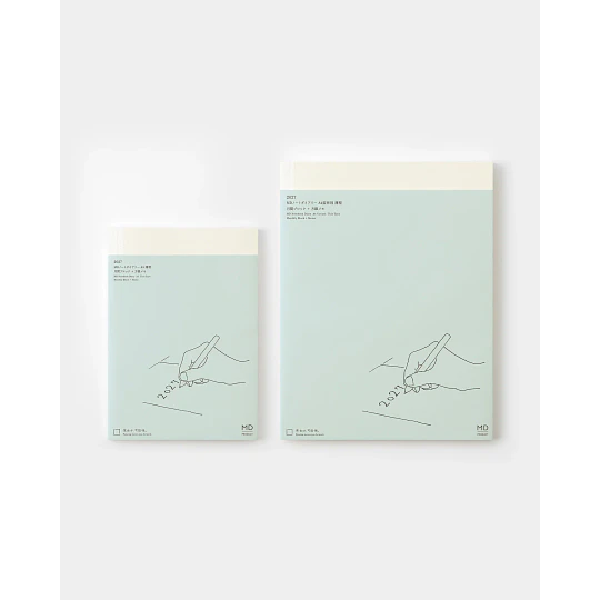 MD Notebook Diary 2027 (A4 Delgada)